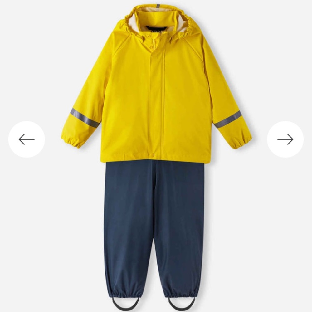 Reima kids rain suit size 18-24 months